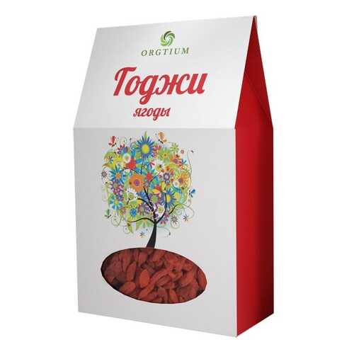 Ягоды Оргтиум годжи экологические 100 г в Дикси