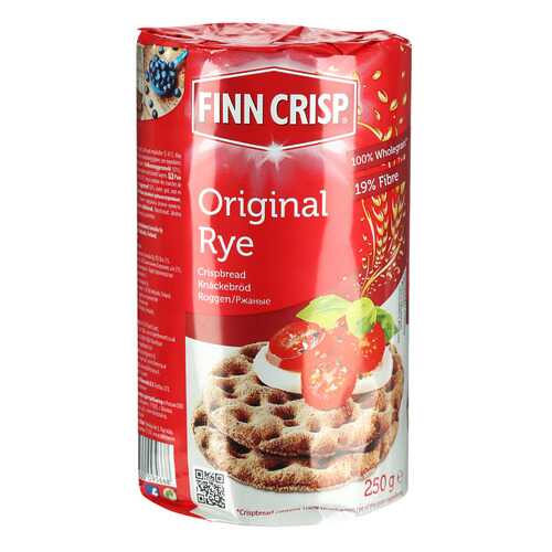 Хлебцы Finn Crisp ржаные 250 г в Дикси