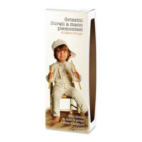 Хлебные палочки «Grissini Пьемонтские», Mario Fongo, 200 г, Италия в Дикси