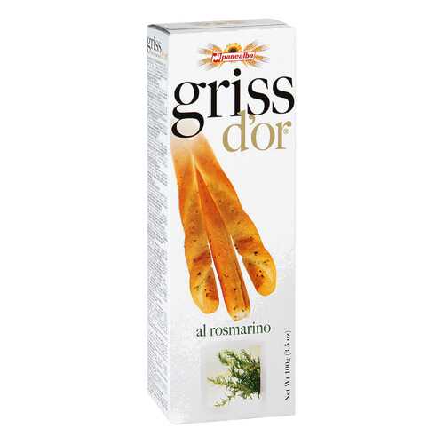 Палочки Griss dOr Хлебные с розмарином 100г в Дикси