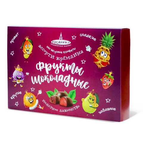 Ассорти Кремлина фрукты шоколадные цукаты 500 г в Дикси