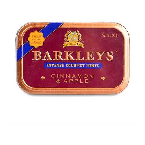 Драже BARKLEYS Mints Корица Яблоко 50г Нидерланды в Дикси