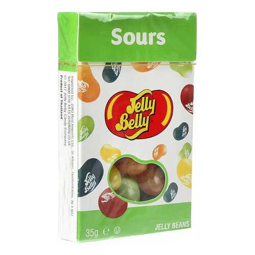 Драже Jelly Belly кислые фрукты коробка 35 г в Дикси