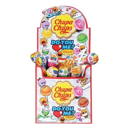 Карамель Chupa Chups ассорти 12 г в Дикси