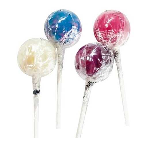 Карамель LolliPops леденцовая на палочке в ассортименте 31 г в Дикси