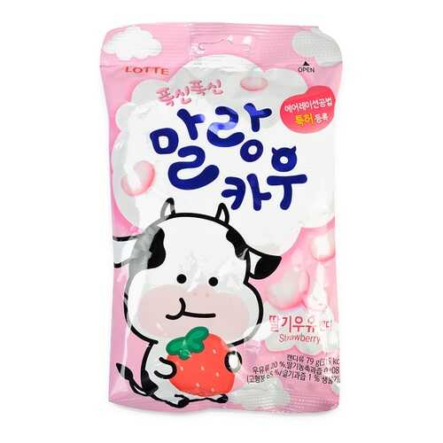 Карамель Лотте Malang Cow Milk Лотте 79 г Южная Корея в Дикси