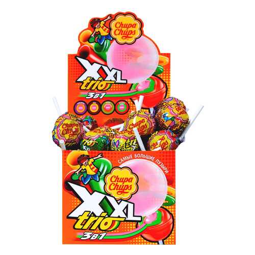 Карамель на палочкеChupa Chups xxl ассорти 29 г в Дикси