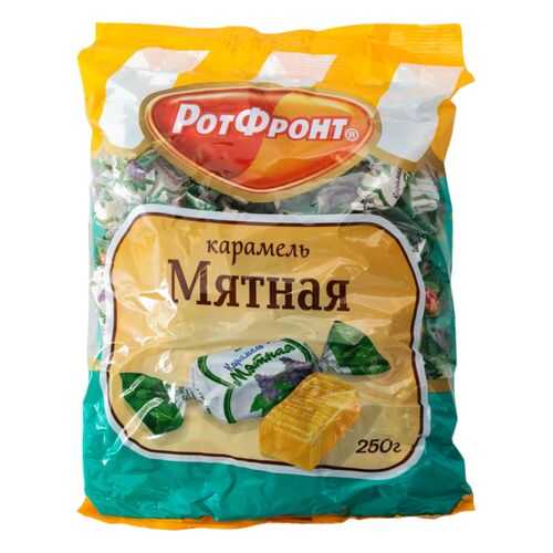 Карамель РотФронт мятная 250 г в Дикси