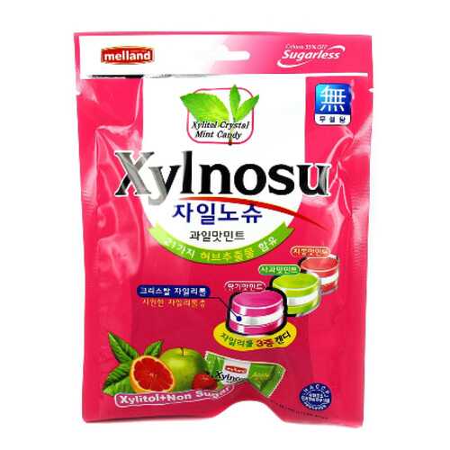 Карамель Xylnosu fruit astd candy в Дикси