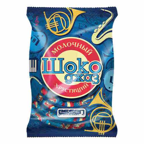 Конфеты Essen Шокоджаз молочный, 200 гр в Дикси