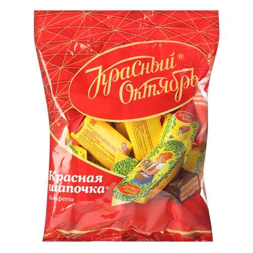 Конфеты Красный Октябрь Красная шапочка 250 г в Дикси