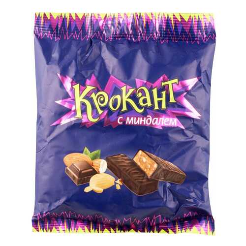 Конфеты шоколадные крокант KDV с миндалем 180 г в Дикси