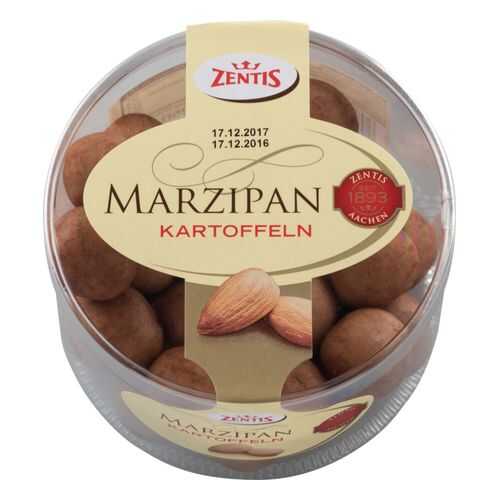Конфеты Zentis марципановая картошка 250 г в Дикси