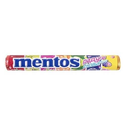 Конфеты жевательные Mentos радуга 37 г в Дикси