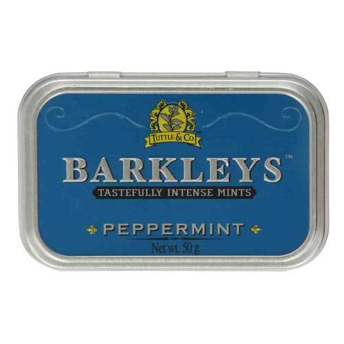 Леденцы Barkleys peppermint перечная мята в Дикси