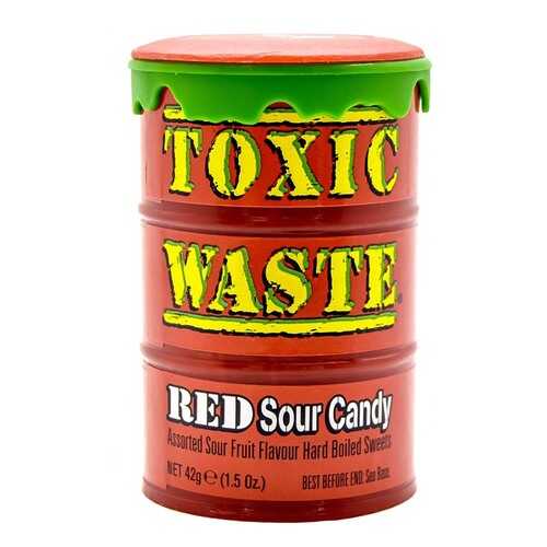 Леденцы Toxic красные в Дикси