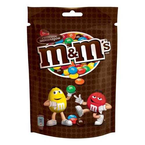 M&M`s конфеты Шоколадный 130 гр 5 упаковок в Дикси