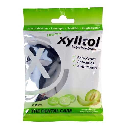 Miradent Xylitol Functional Drops леденцы из ксилита дыня (60 гр) в Дикси