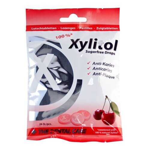 Miradent Xylitol Functional Drops леденцы из ксилита вишня (60 гр) в Дикси