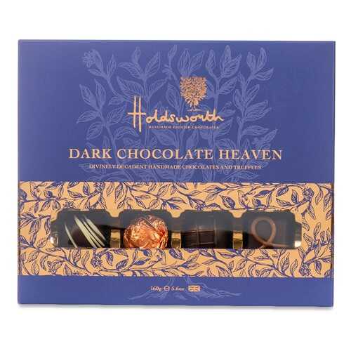 Набор шоколадных конфет ассорти Holdsworth handmade Dark Chocolate 160г Великобритания в Дикси