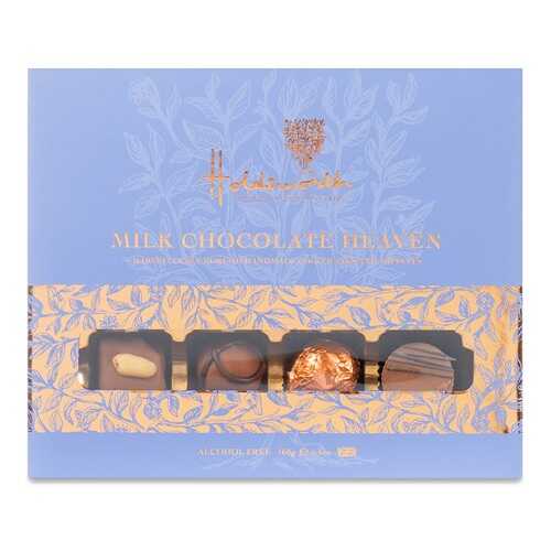 Набор шоколадных конфет ассорти Holdsworth handmade Milk Chocolate Heaven 160г в Дикси