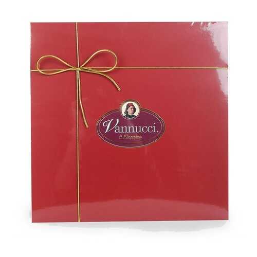 Набор шоколадных конфет Vannucci Red box ассорти 490 г Италия в Дикси