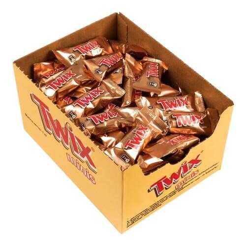 Развесные конфеты Twix минис 1 кг в Дикси