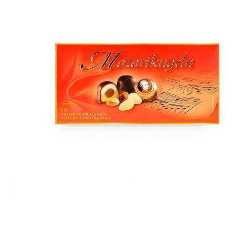 Шоколадные конфеты Schluckwerder Моцарт, 200 г, Германия в Дикси