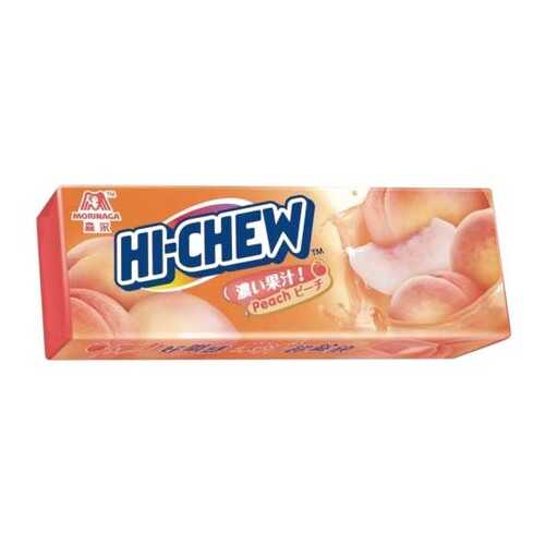Жевательные конфеты Morinaga Hi-chew персик 35 г в Дикси