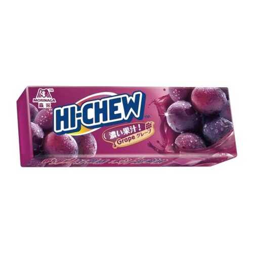 Жевательные конфеты Morinaga Hi-chew виноград 35 г в Дикси