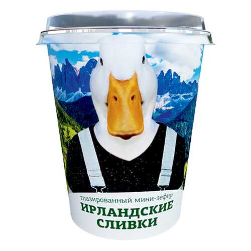 Глазированный мини-зефир Ирландские сливки, 150 г в Дикси