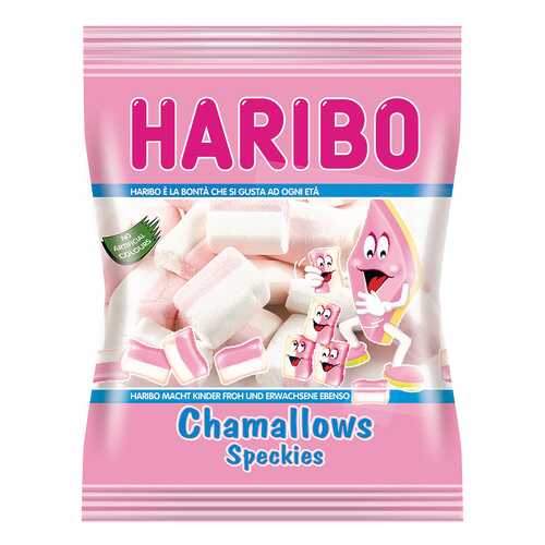 Конфеты Haribo сhamallows speckies жевательные зефирные 100 г в Дикси