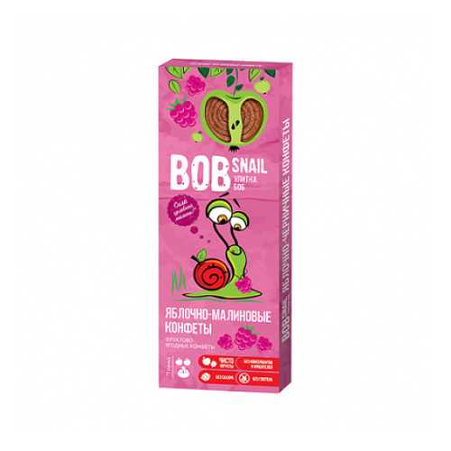 Конфеты яблочно-малиновые Bob Snail 30 г в Дикси