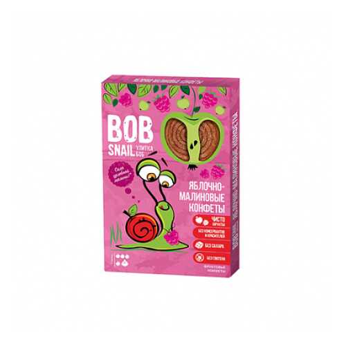 Конфеты яблочно-малиновые Bob Snail 60 г в Дикси
