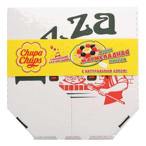 Мармелад Chupa Chups мини-пицца 85 г в Дикси