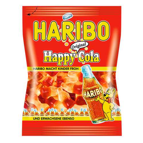 Мармелад Haribo веселая кола 1000 г в Дикси