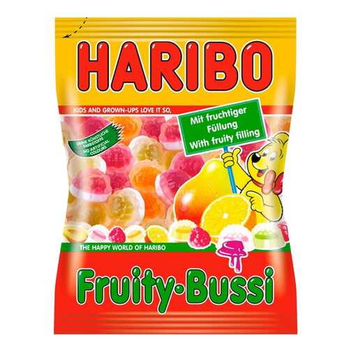 Мармелад Haribo жевательный фрути-буззи 100 г в Дикси