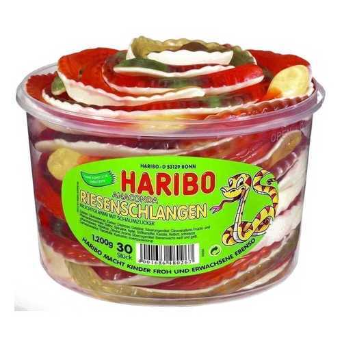 Мармелад Haribo змейки 40 г 30 штук в Дикси