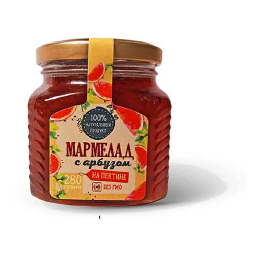 Мармелад с арбузом к завтраку ( Серия Эко) Андреевское подворье в Дикси