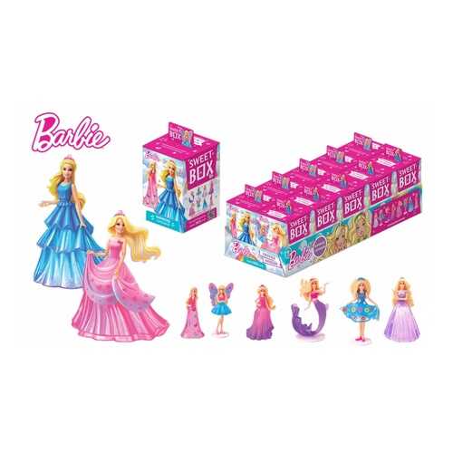 Мармелад Sweet Box коллекция 2 barbie 10 г в Дикси
