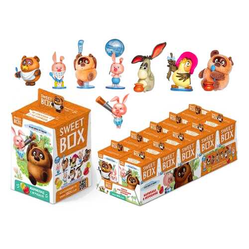 Мармелад Sweet Box Винни Пух 10 г в Дикси