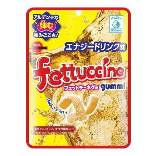 Мармелад жевательный Bourbon Fettuccine Gummi с энергетиком 50 г в Дикси