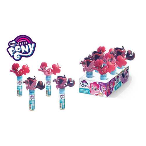 MY LITTLE PONY Мармелад в сах.глазури в тубе с игрушкой, 8 шт в уп в Дикси