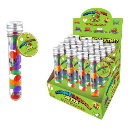 Настольная игра Мармеладские игры, в тубусе, 1 серия, 32 гр. Zed Candy в Дикси