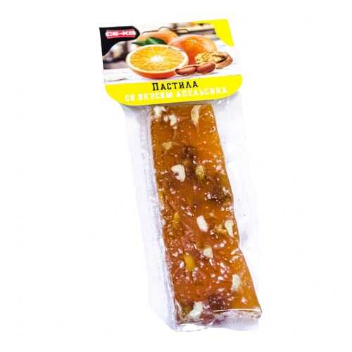 Пастила Се-ка Со вкусом апельсина, 85 гр в Дикси