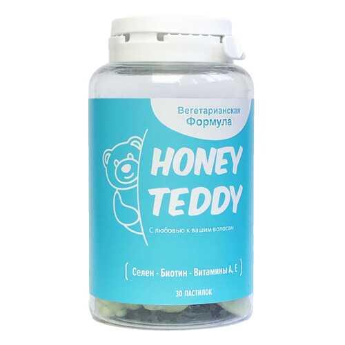 Витамины Honey Teddy 6 банок в Дикси