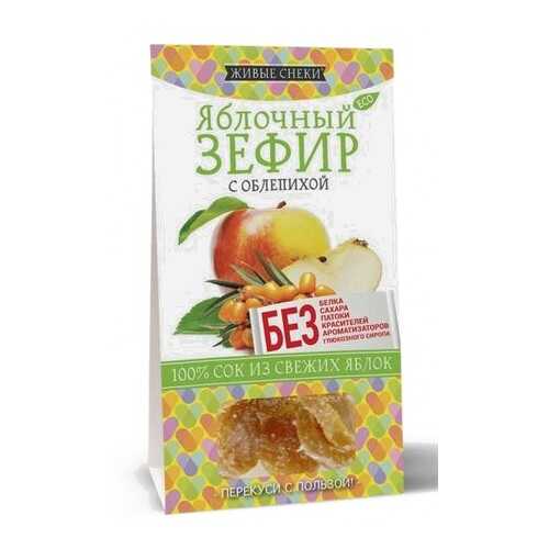 Зефир яблочный с облепихой 60 г в Дикси
