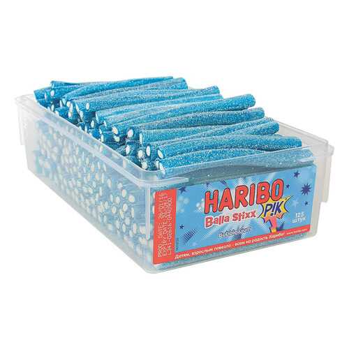 Жевательные конфеты Haribo balla stixx bubble gum 1.112 кг в Дикси