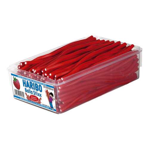 Жевательный мармелад Haribo Балла клубника 1.125 г в Дикси
