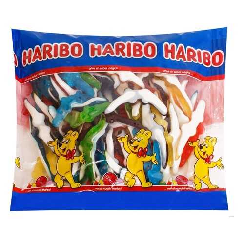 Жевательный мармелад Haribo Кроко-Гам 1 кг в Дикси